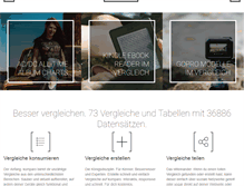 Tablet Screenshot of komparo.de